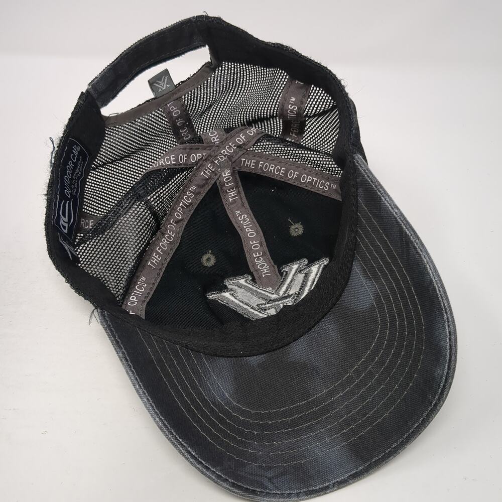 Vortex Strapback Trucker Hat Multi One Size Adjus… - image 7